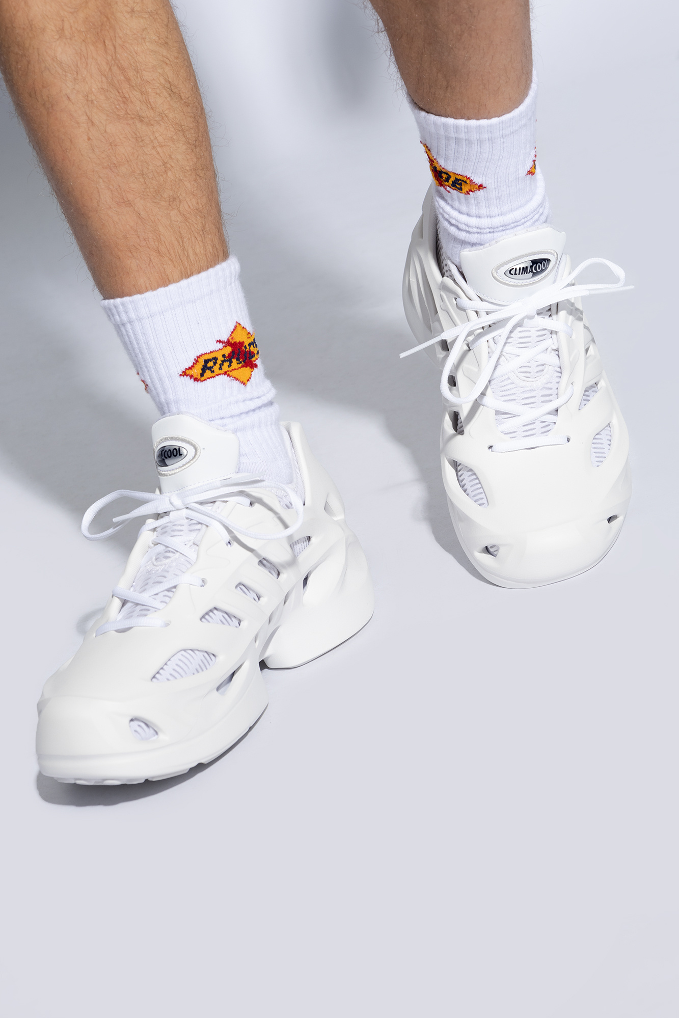 Adidas sneakers with removable hot sale sock